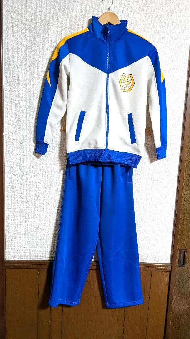 イナズマイレブン 雷門中 ジャージ 上下 140 - メルカリ