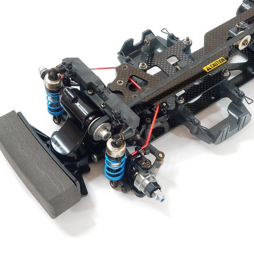 タミヤ TA03R カーボンシャーシ タイヤ ホディ付き オプション多数
