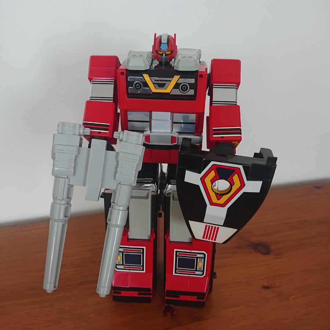 地球戦隊ファイブマン スーパーファイブロボ ブラザーコンビネーション