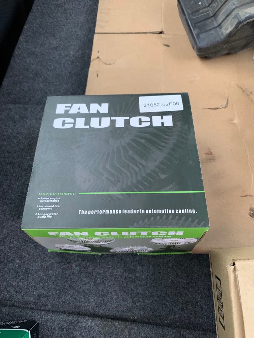 SR20用　強化ファンクラッチ　カップリング　社外　冷却　シルビア クーリング ファン クラッチ ファンカップリング・サバーバン C/K CK