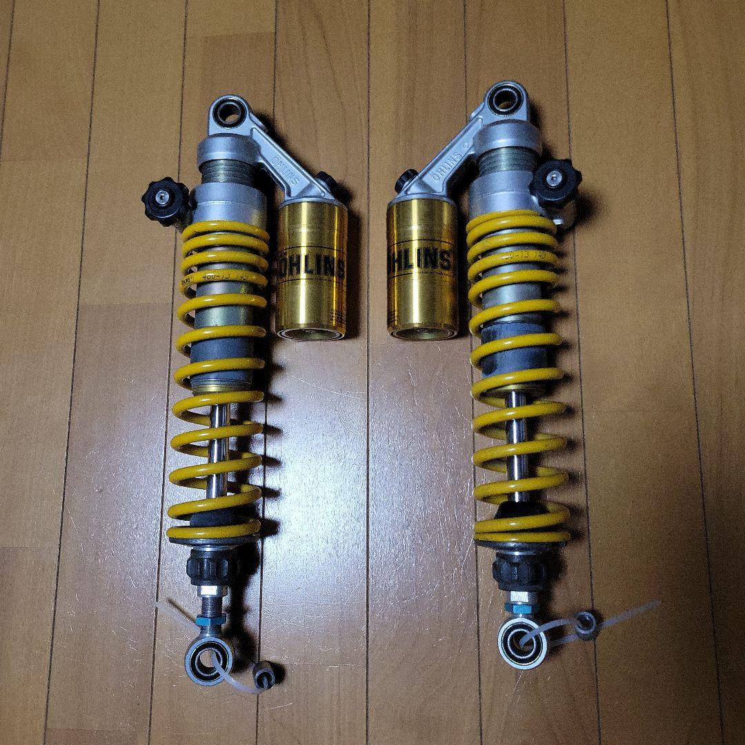 オーリンズ リヤサスペンション リヤショック 360~380 - メルカリ