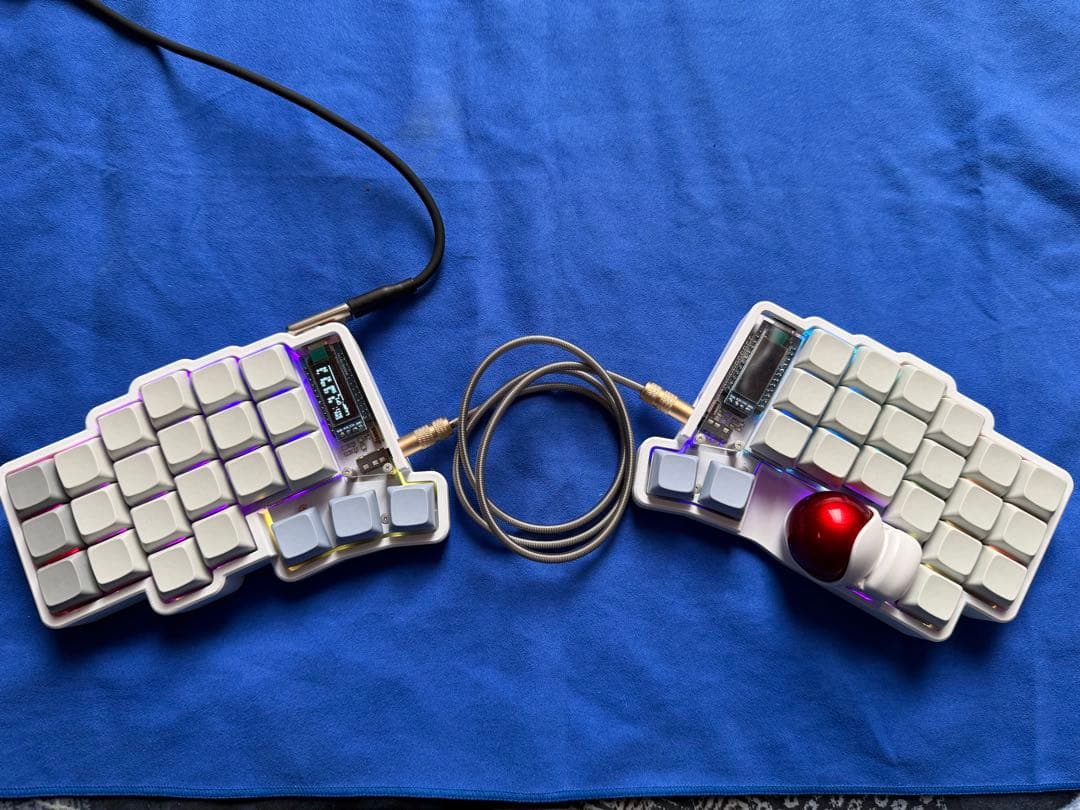 Keyball44 HHKB Studioリニアスイッチ - メルカリ