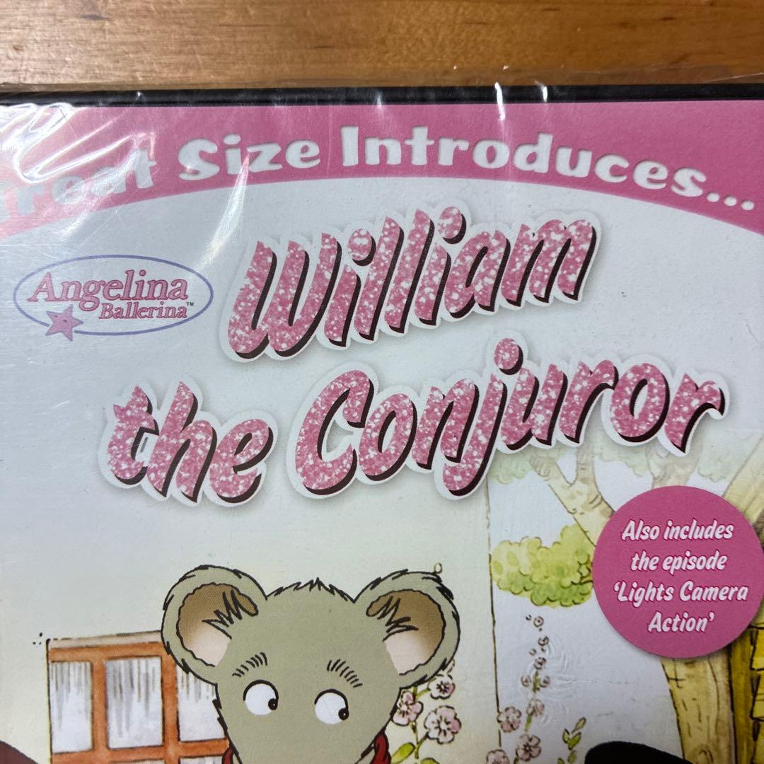 キッズ・ファミリー William the Conjuror -Angelina Ballerina