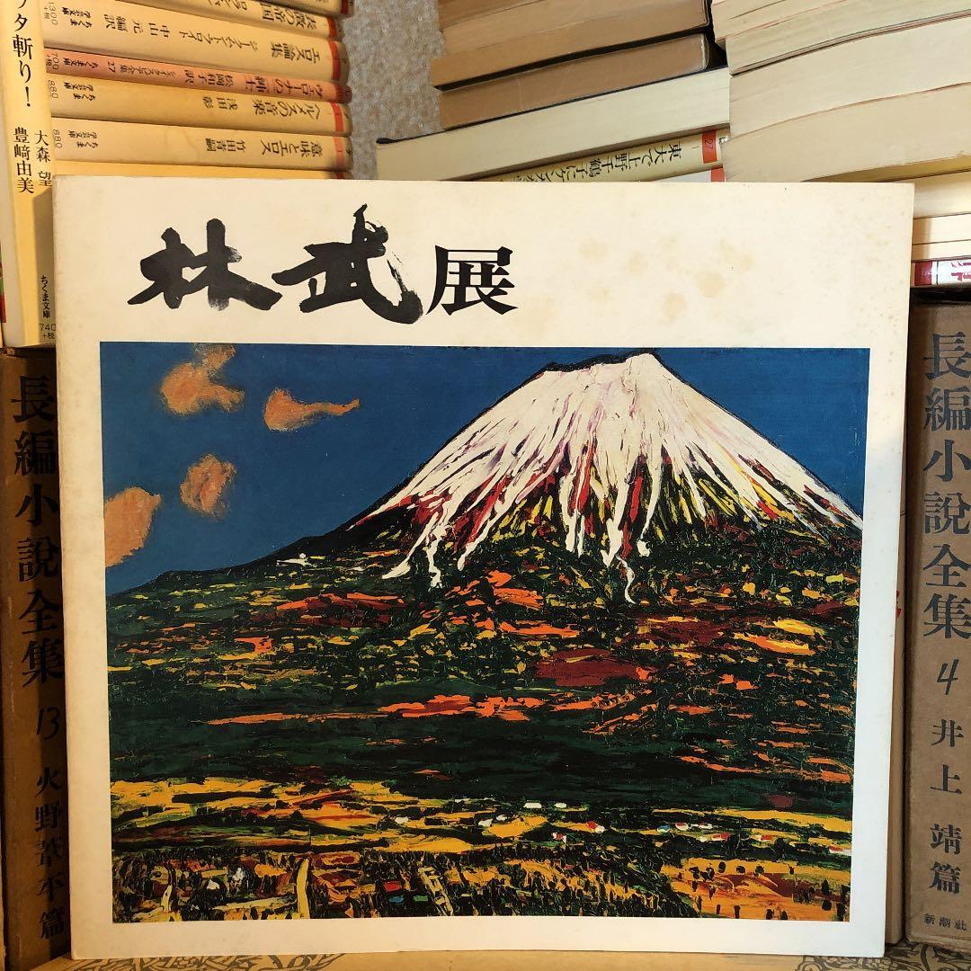 ☆ぬ 画業五〇年記念 林武展 / 林武 / 毎日新聞 - メルカリ