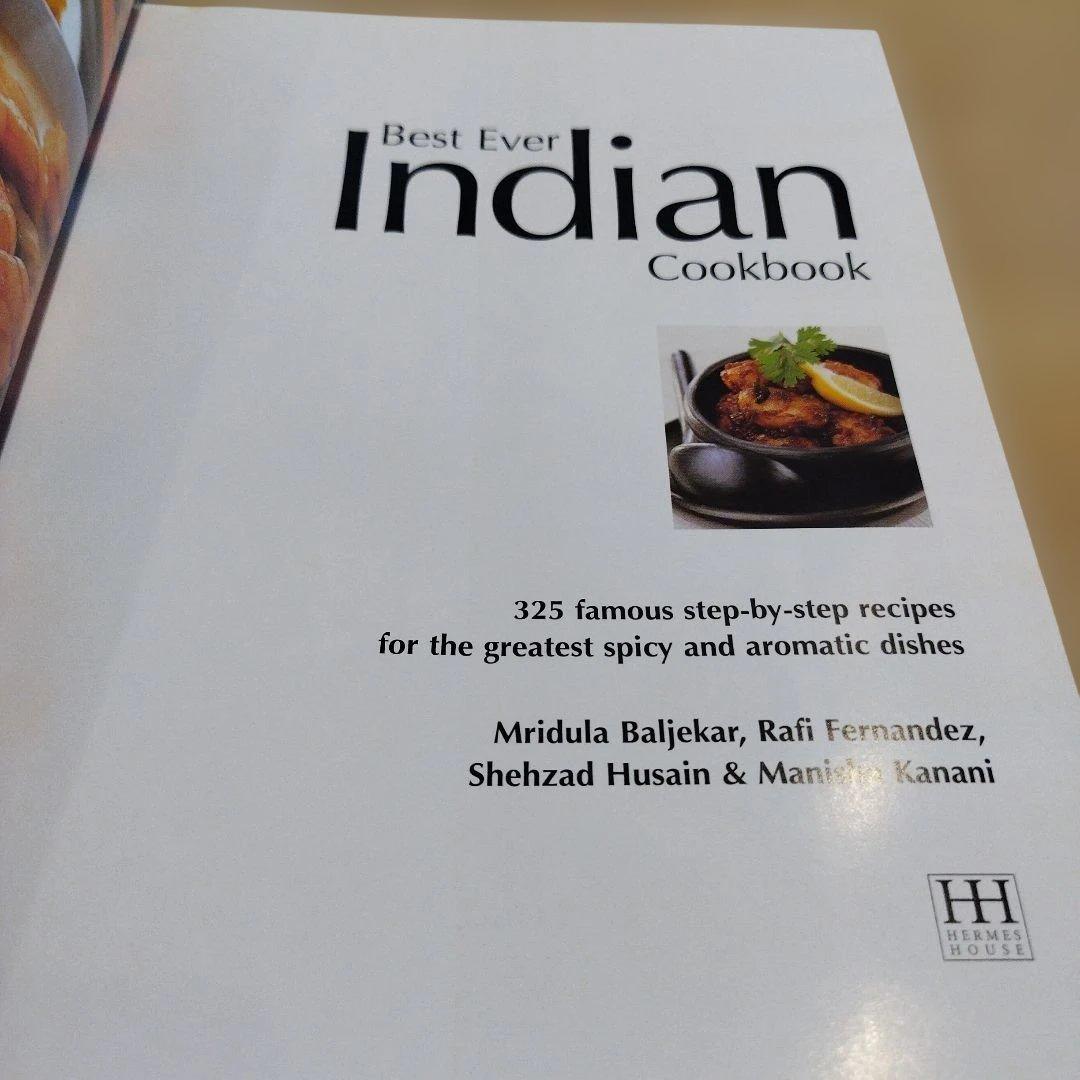 Best Ever Indian Cookbook 2014年 511P SC