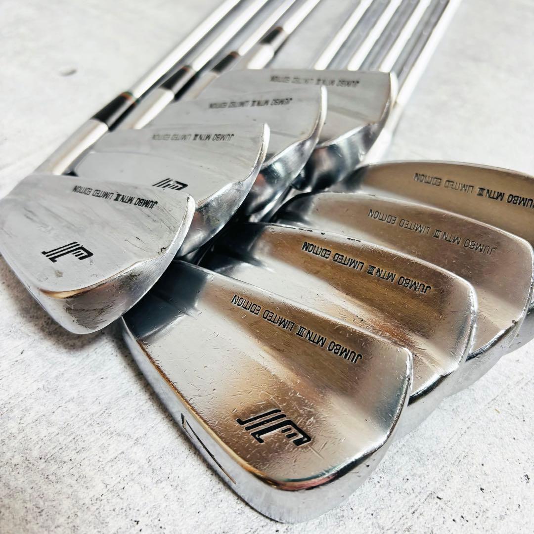 超希少 ジャンボ尾崎 MTN III リミテッドエディション アイアン 9本