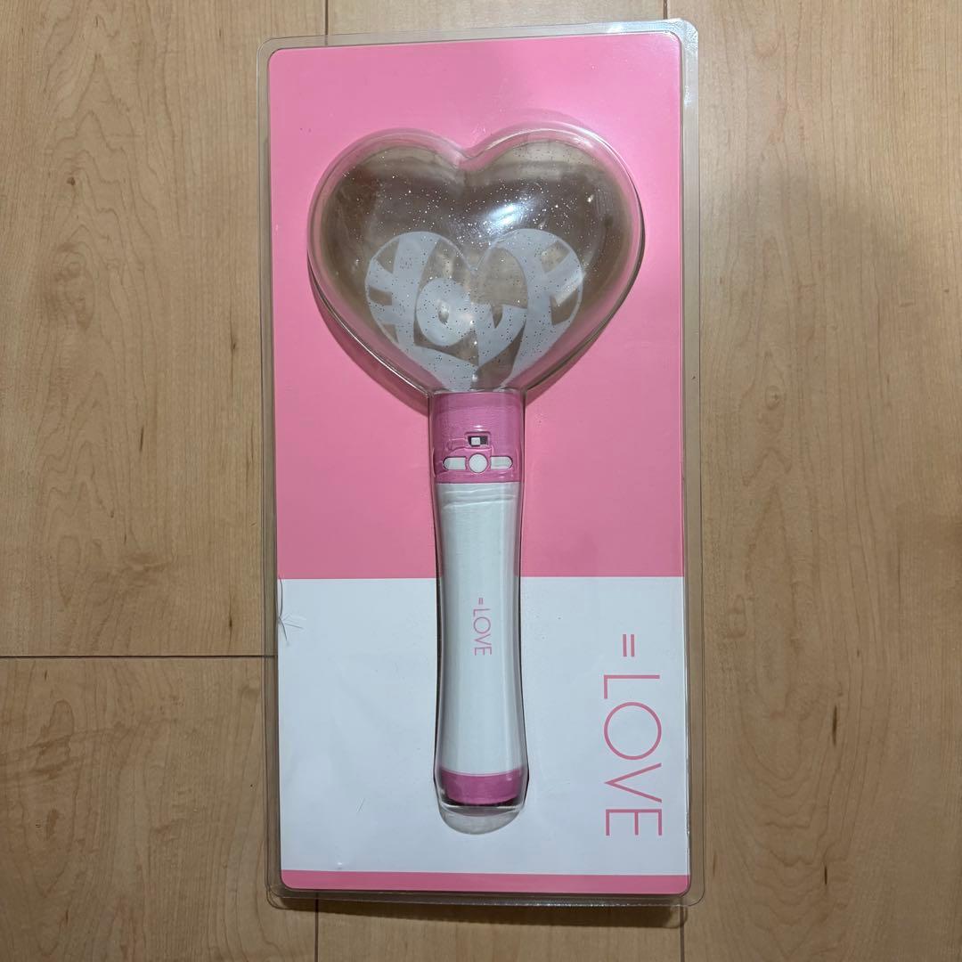 LOVE イコラブ ハート ペンライト - メルカリ
