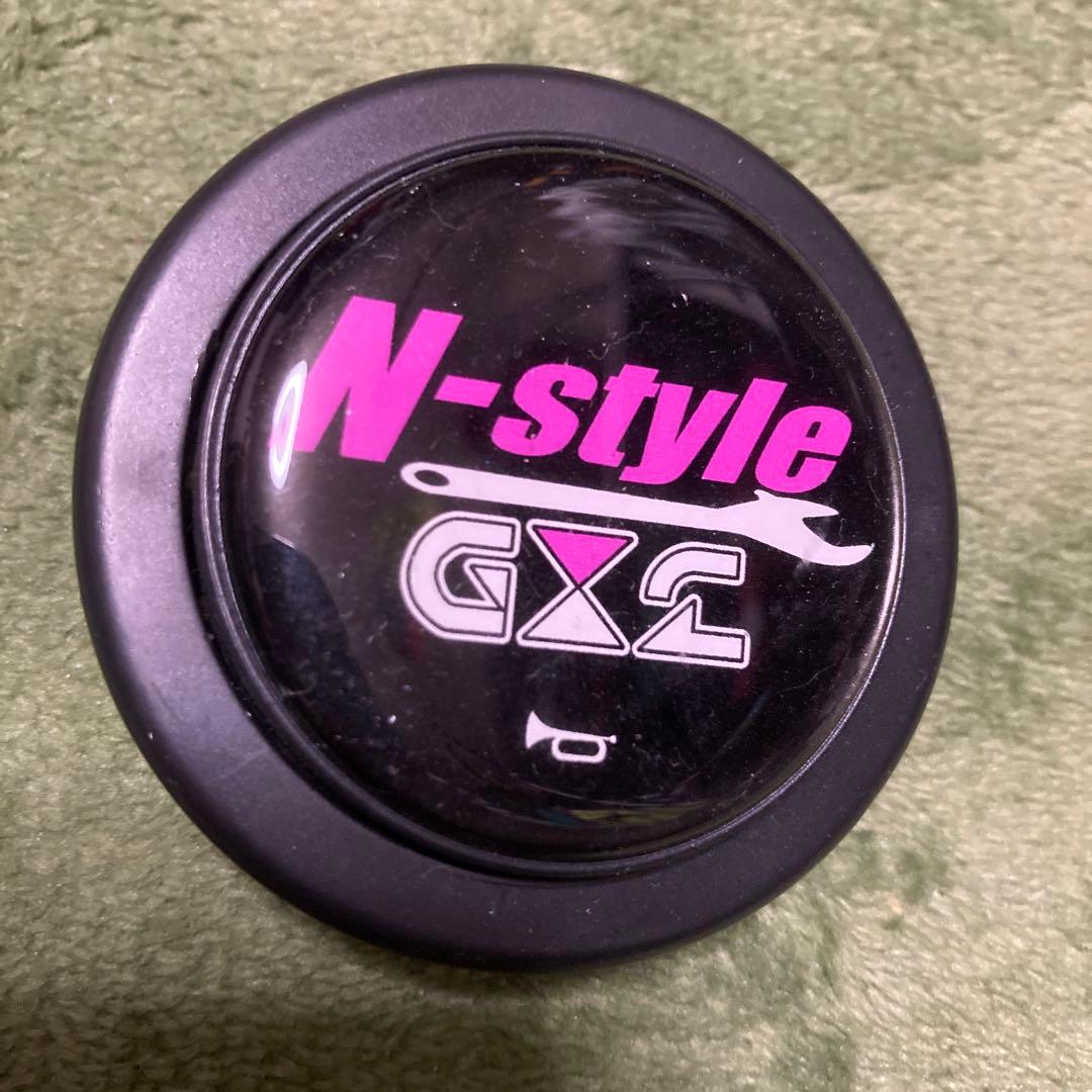 NStyle GOODGUN RACING ステアリング 33パイ - メルカリ