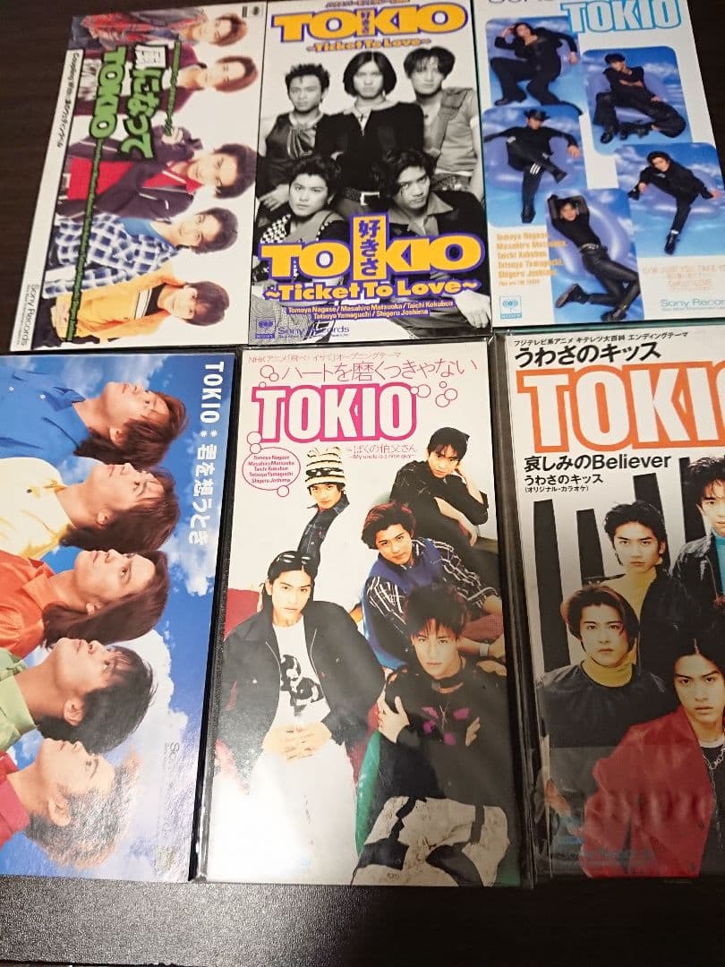 TOKIO シングルCD セット 17枚 - メルカリ