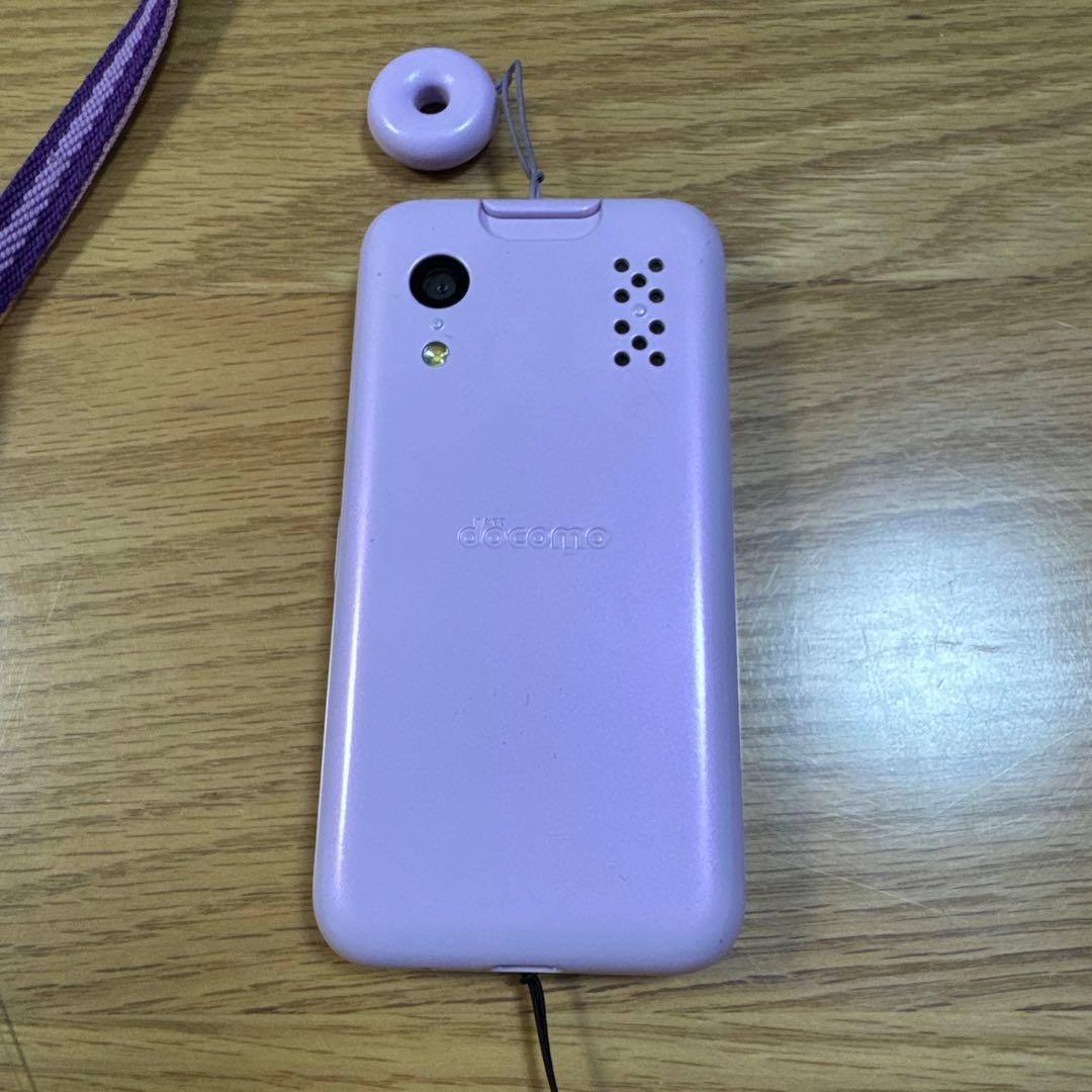 docomoキッズ携帯 KY-41C ラベンダー - メルカリ