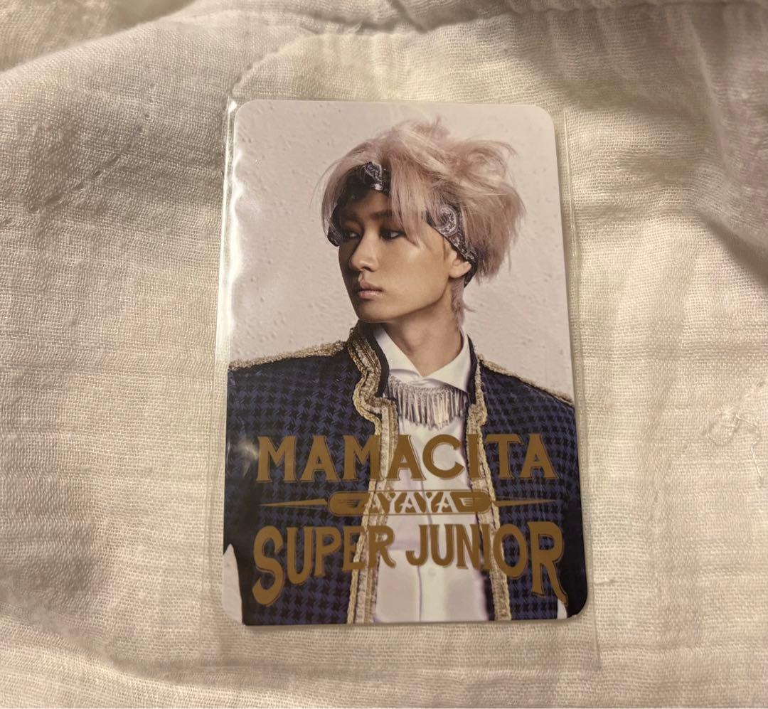 SUPERJUNIOR ウニョク トレカ SUPER JUNIOR - SUPER JUNIOR D&E ウニョク トレカ 2枚の通販 by