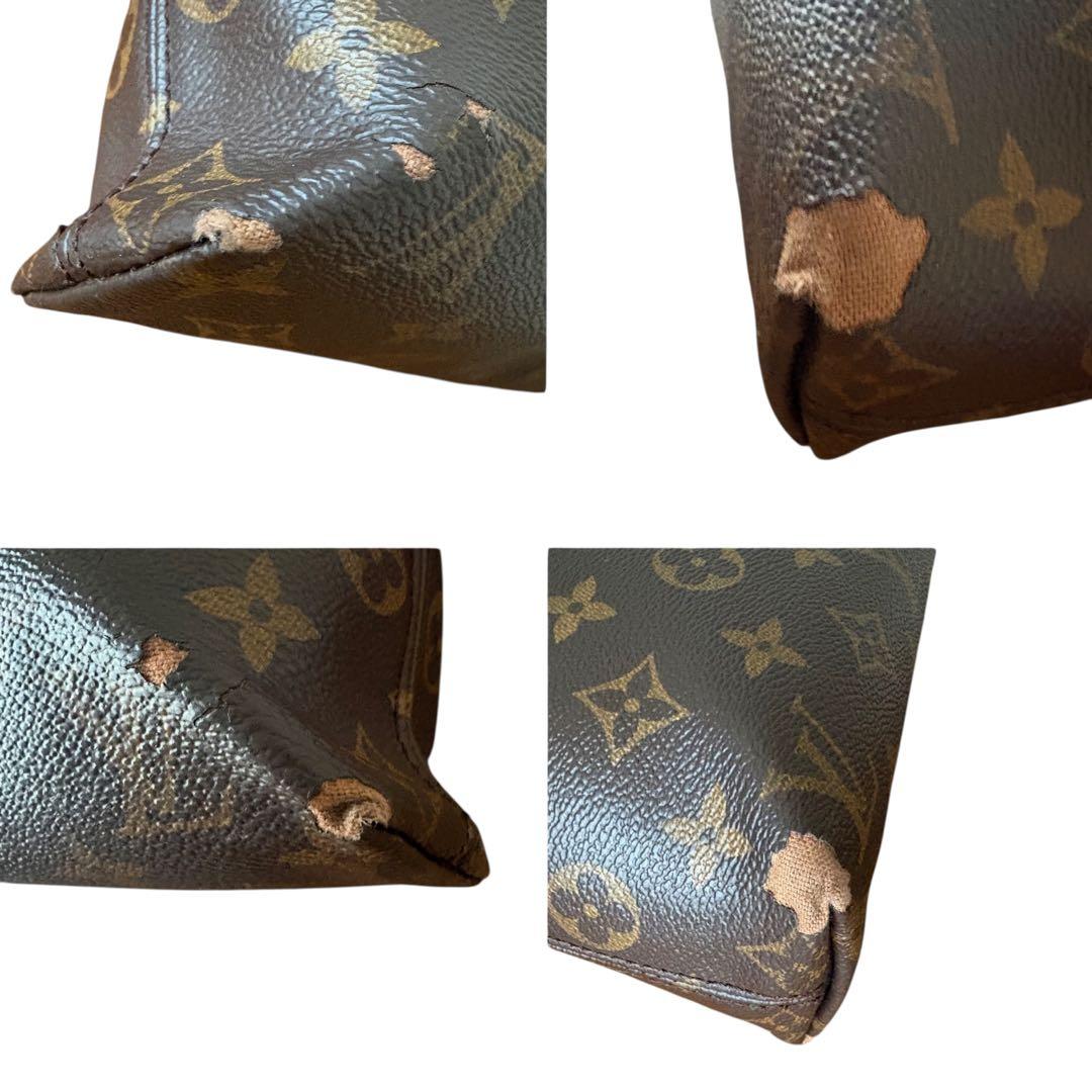 ルイヴィトン モノグラム マカサー ポルトドキュマン ジュール