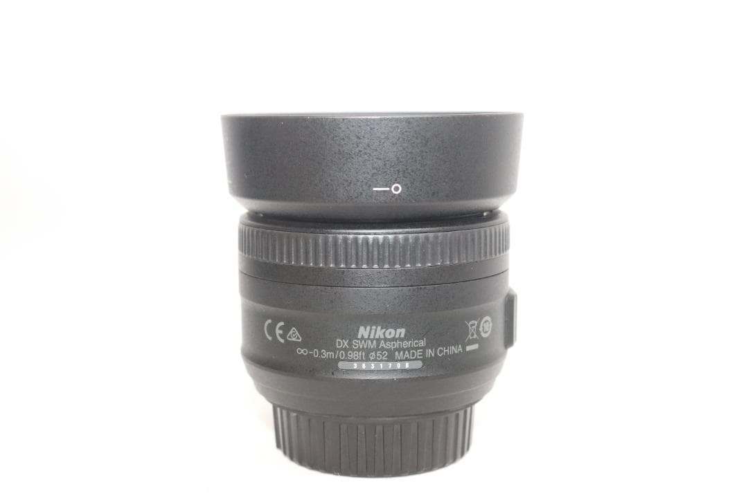 この1本でプロ級に！⭐ 単焦点レンズ Nikon AF-S 35mm 1.8G⭐