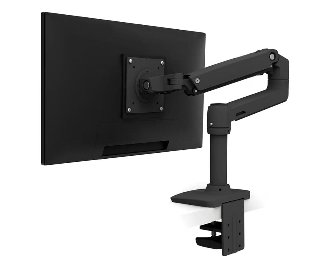 【新品未開封】ergotron LX モニターアーム ブラック Amazon.co.jp: ERGOTRON エルゴトロン LX モニターアーム デスク