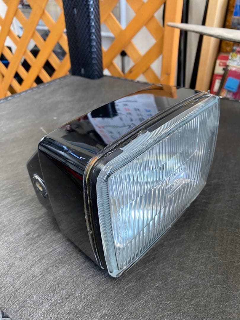 極美品 CBR400F 極上ヘッドライト 2912 CBX GS 当時物 角目 - メルカリ