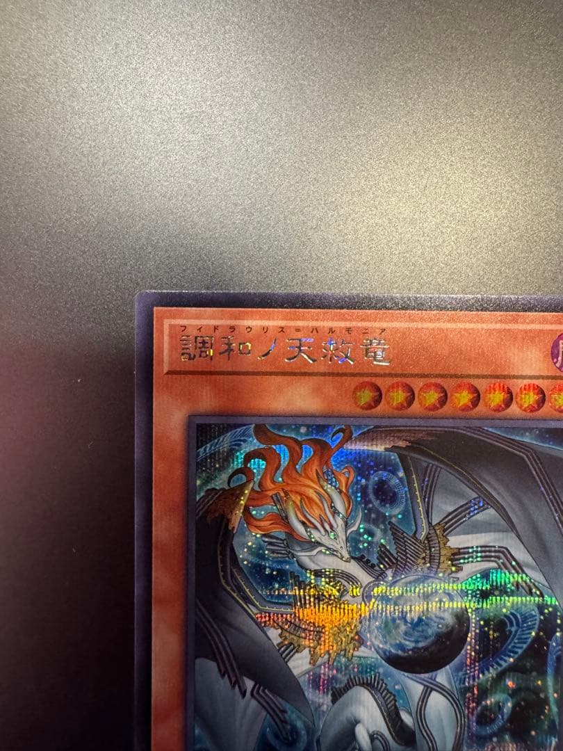 遊戯王 調和ノ天救竜 フィドラウリス ハルモニア シークレット - メルカリ