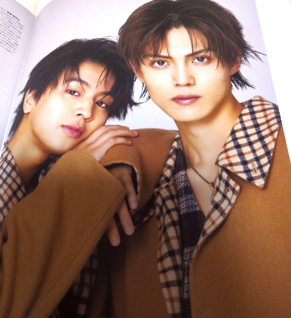 簡秀吉 藤本洸大 GIANNAplus ジェンナプラス 切り抜き - メルカリ