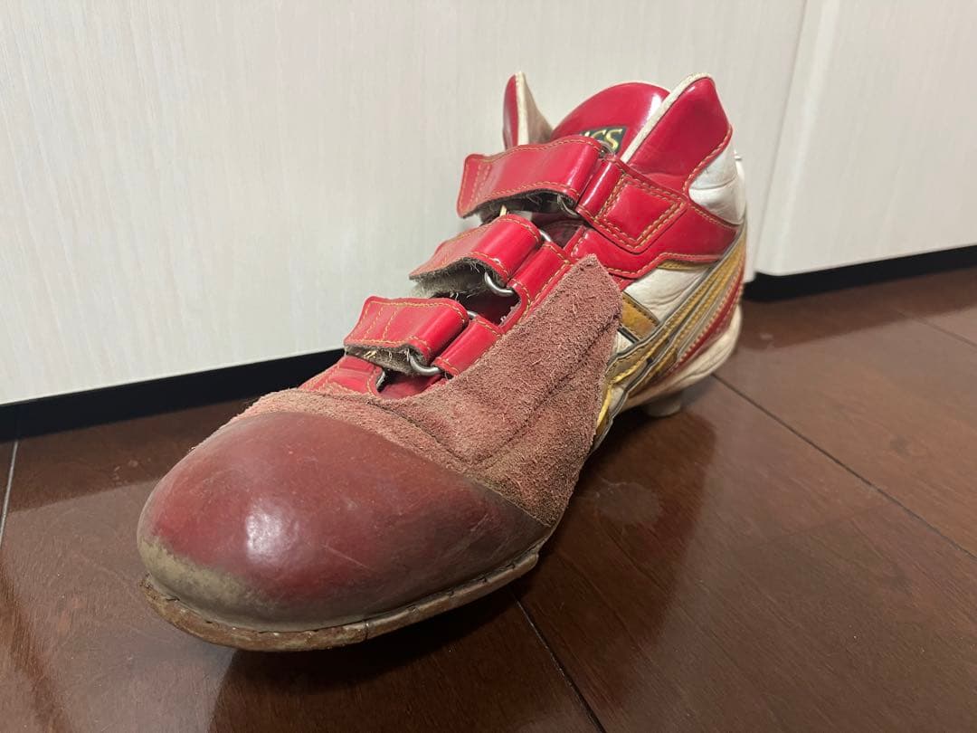 《売約済ですが16日まで掲載です》 asics スパイク　オーダー　26.5cm