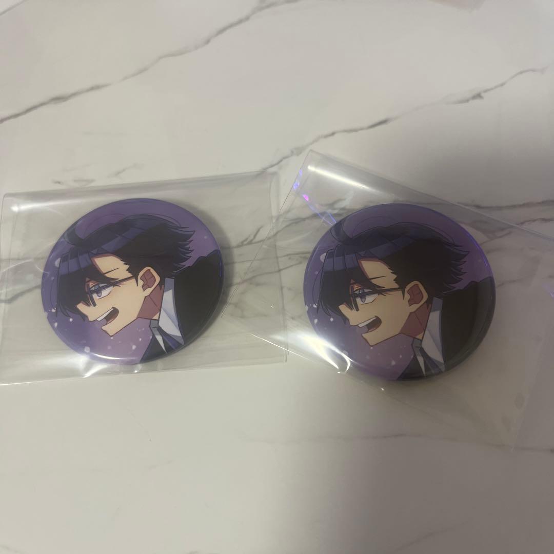 カラフルピーチ だるまさんがころんだサバイバル 缶バッジ もふくん