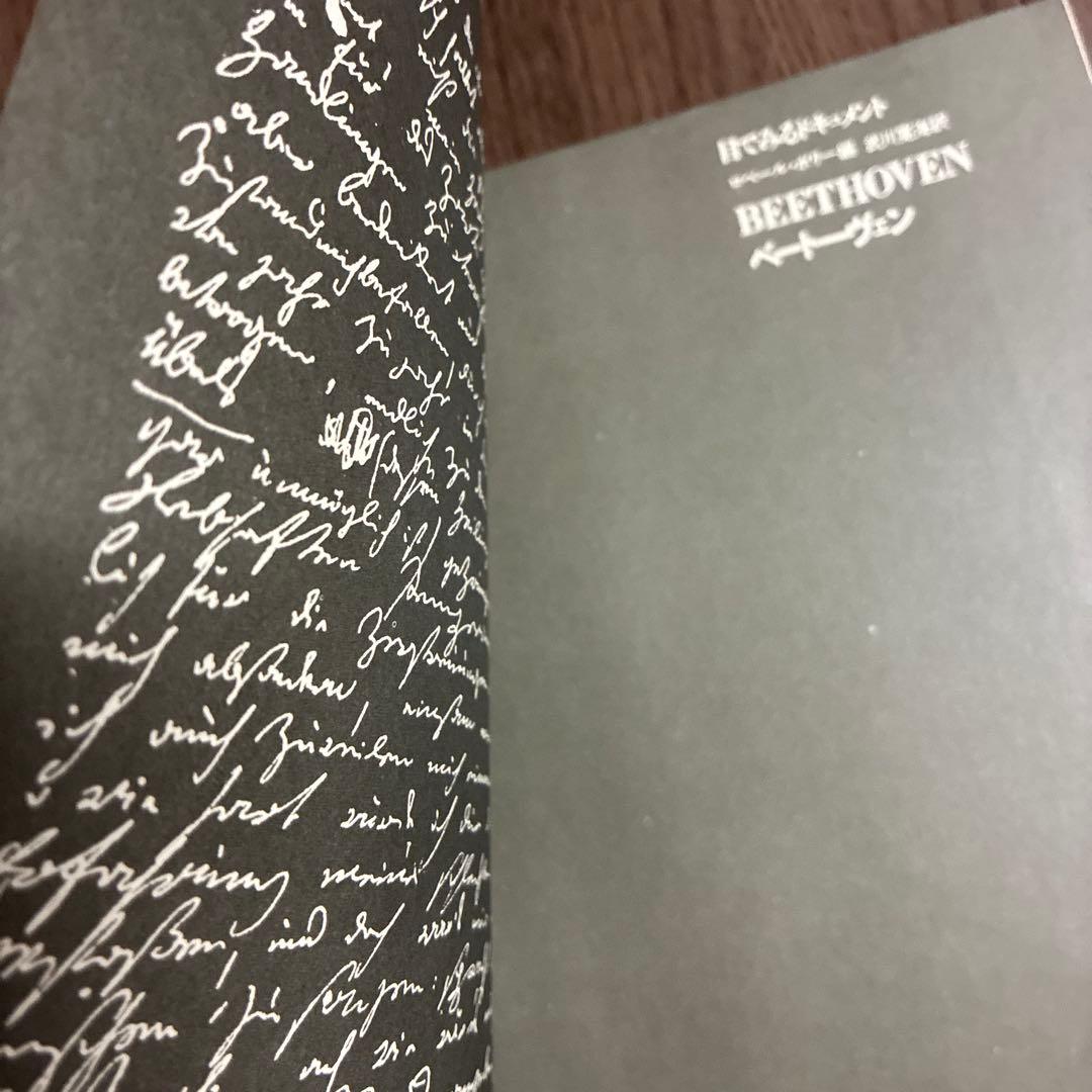 希少// BEETHOVEN/目で見るドキュメント　<音楽之友社> 希少// BEETHOVEN/目で見るドキュメント <音楽之友社> - メルカリ