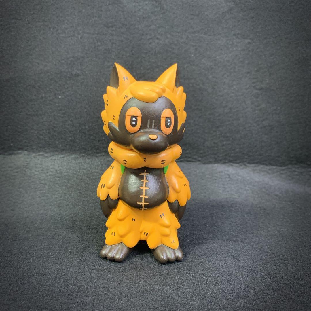 おおかみくん カスタム あらいきりこ ソフビ - メルカリ