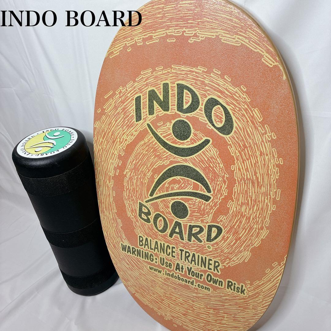 INDO BOARD バランスボード 体幹トレーニング 世界のアスリートが使用 Indo Boardインドボード バランストレーニング