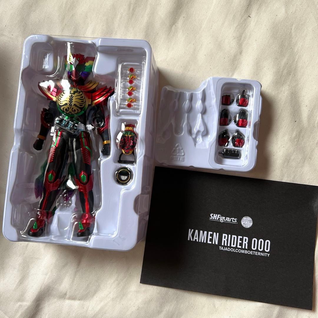 S.H.Figuarts 仮面ライダーオーズ タジャドルコンボエタニティ