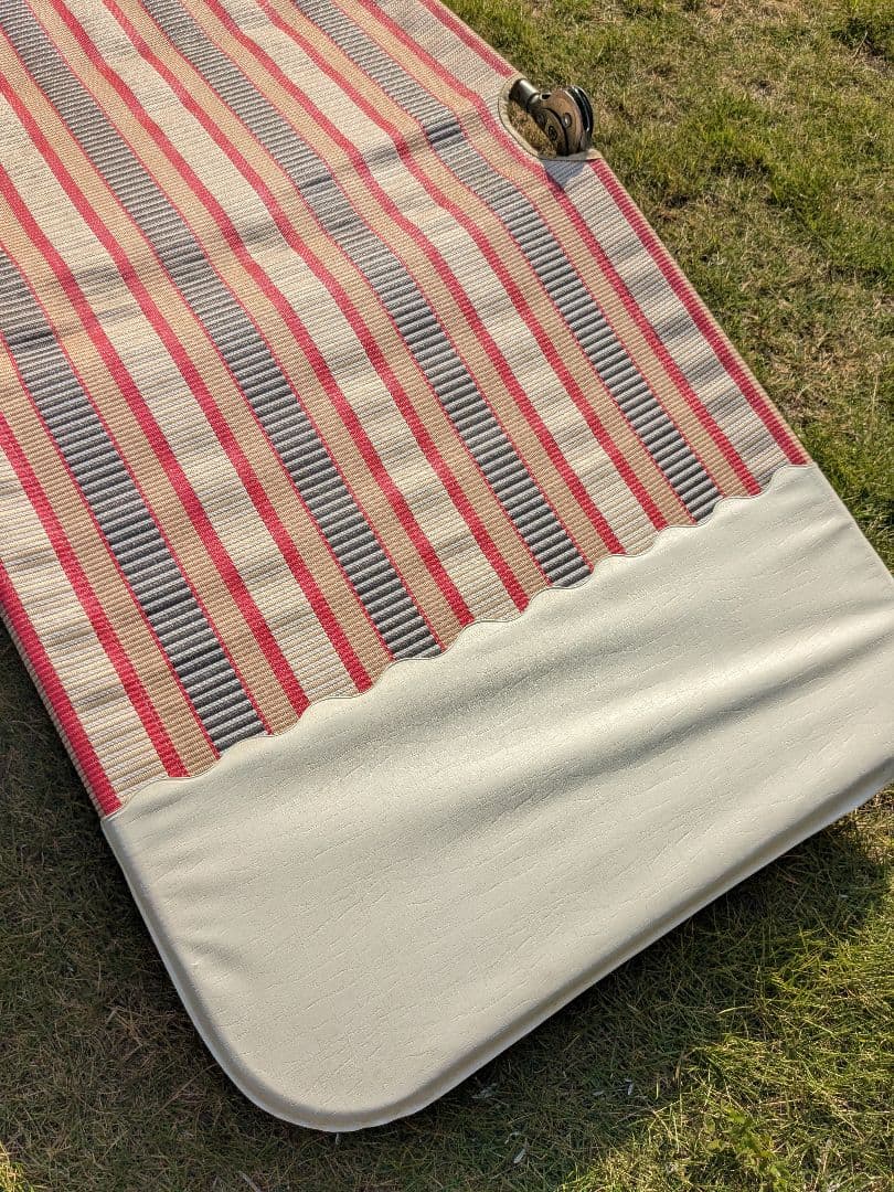 昭和レトロ折りたたみ式サマーベッド 2台セット