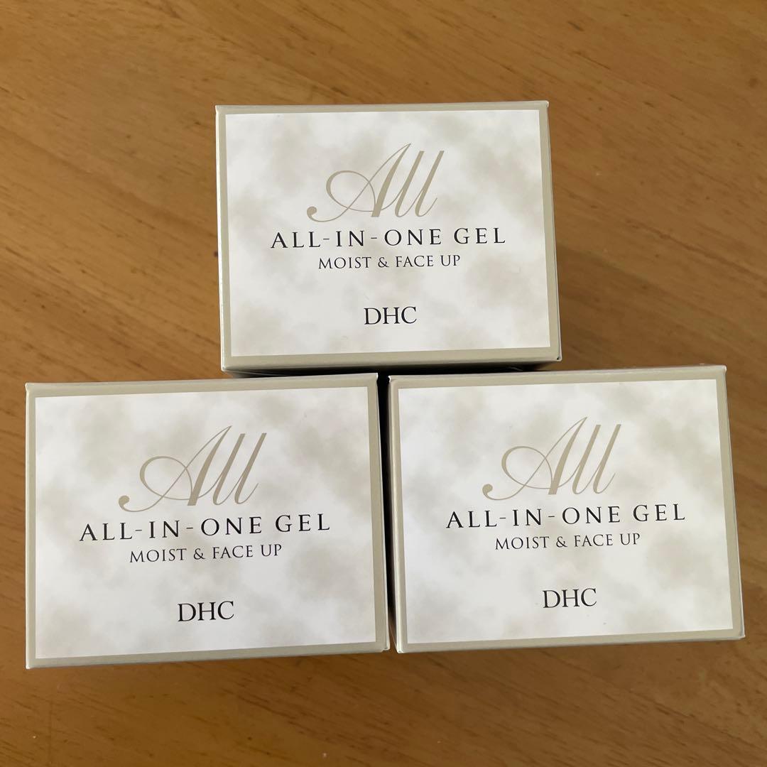 DHC ALL-IN-ONE GEL モイスト&フェイスアップ　３個セット DHC オールインワンジェル モイスト＆フェースアップ DHC公式 最短即時