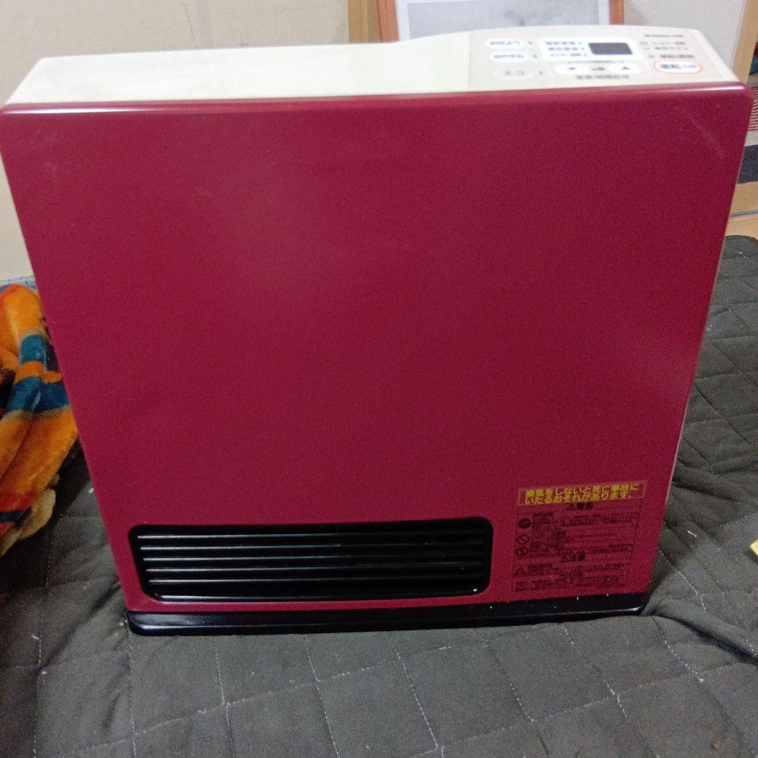 OSAKA GAS ガスファンヒーター 赤 - メルカリ