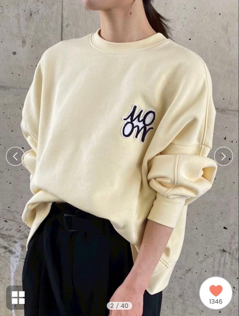 【WEB限定】Mila owen ビッグトレーナー USAGI ONLINE・ZOZO限定】ビッグトレーナー（スウェット）｜Mila Owen