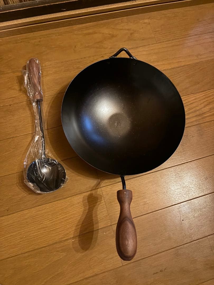 TAKIBISM CHUKA NABE / タキビズム 中華鍋➕お玉 TAKIBISM CHUKA NABE / タキビズム 中華鍋 │ UPI ONLINE STORE