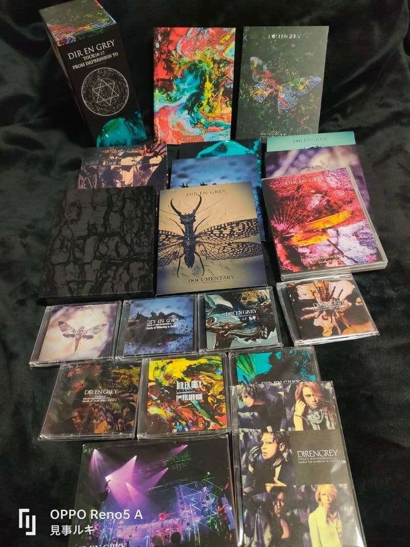 DIR EN GREY mode of Depression コンプリートセット - メルカリ