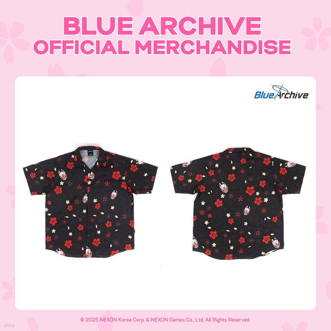 ラスト1点【韓国限定】ブルーアーカイブ 3.5周年記念公式MD【ワカモ】シャツ ラスト1点【韓国限定】ブルーアーカイブ 3.5周年記念公式MD【ワカモ