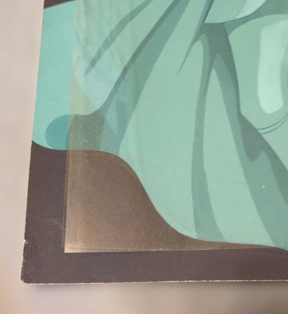 虫プロの遺産 なつかしの世界名作 アンデルセン物語 『人魚姫』セル画