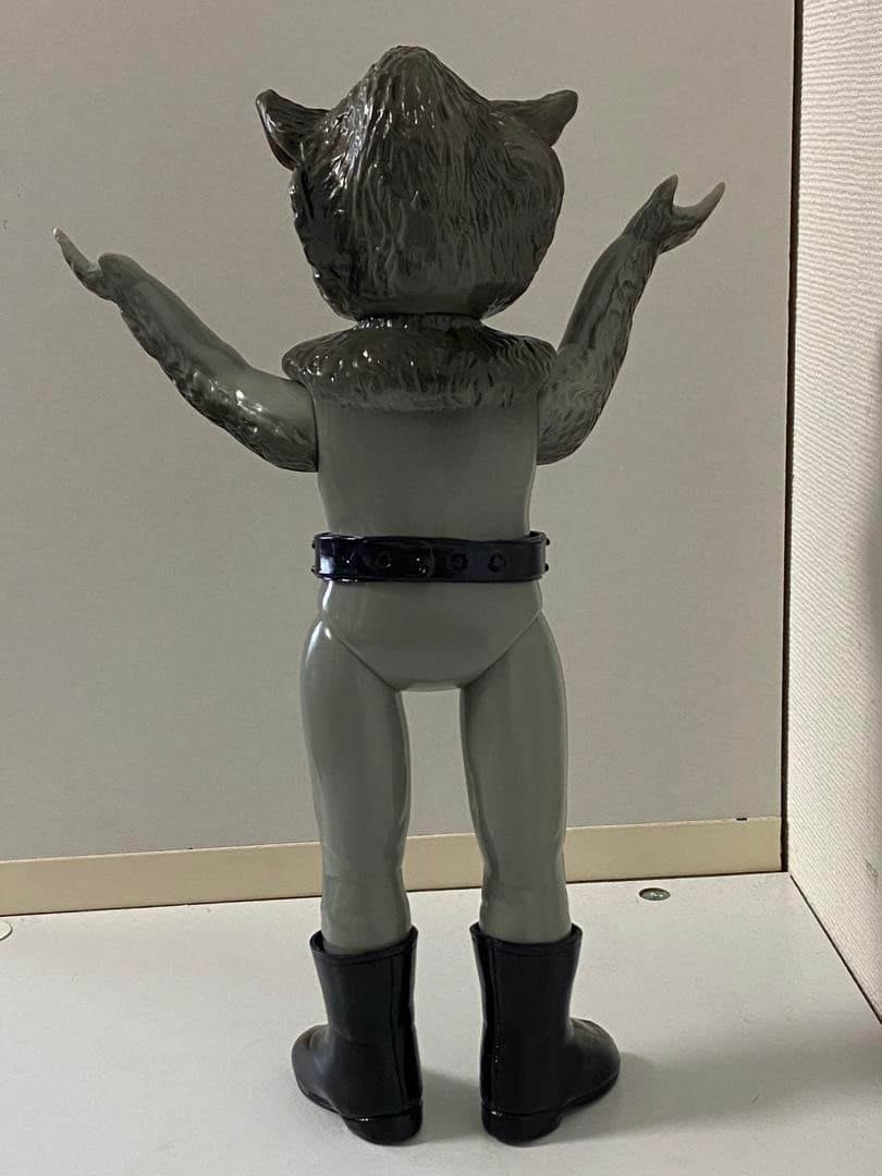 仮面ライダー/ソフビ/ユニファイブ/人形/レトロ/怪人/オオカミ男