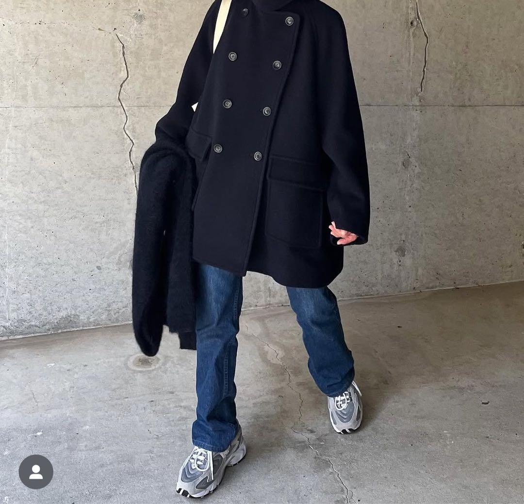 マノンフリップ フレンチマリンコート Pコート soyy. - メルカリ