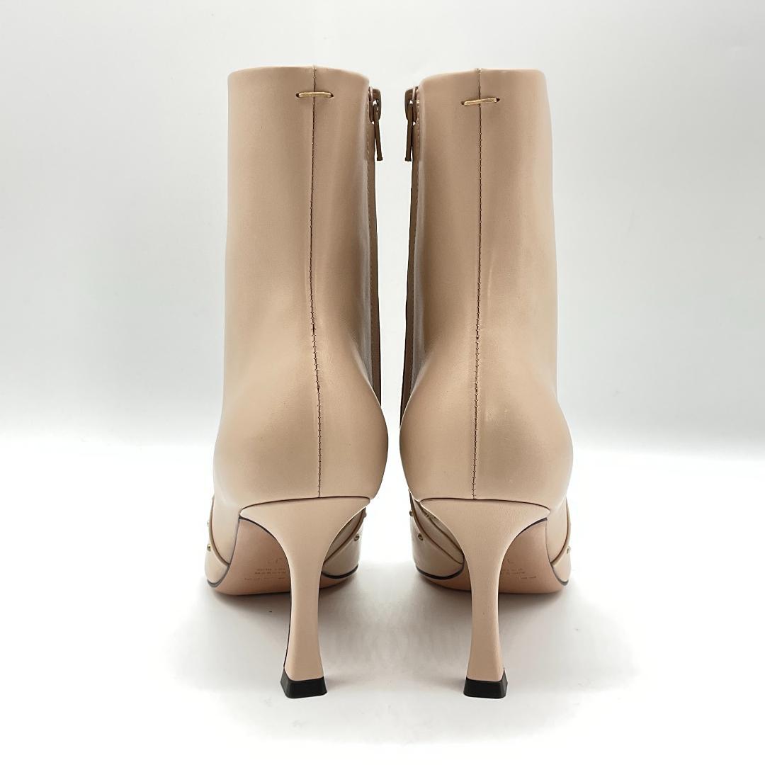 未使用】PELLICO VENERE スタッズヒールブーツ 37 - メルカリ