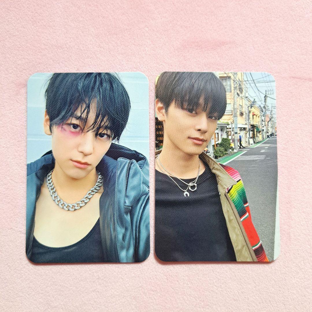 THE BOYZ ジュヨン THEB1期 2期 トレカ