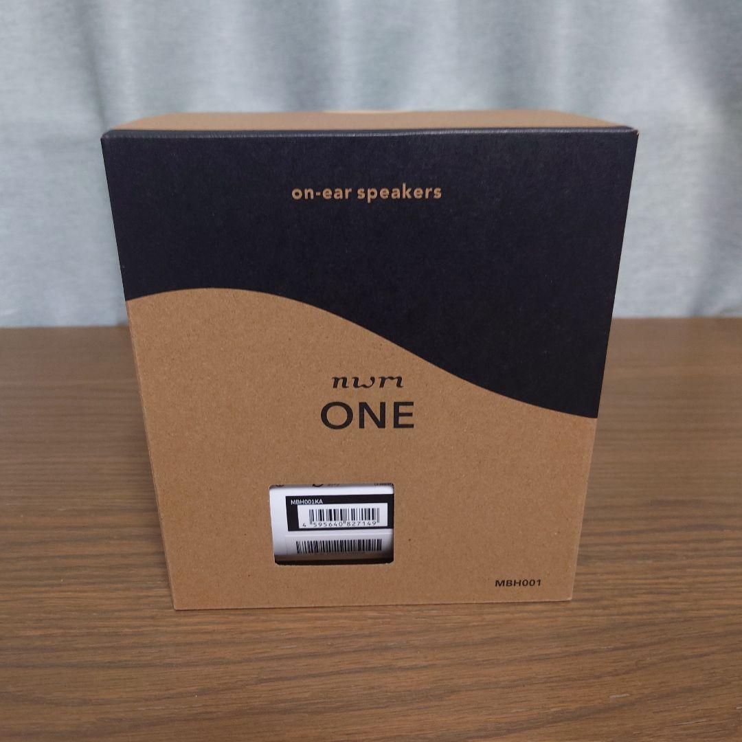 【新品未使用未開封】nwm ONE（MBH001）ダークグレー nwm 【中古】ワイヤレスパーソナルイヤースピーカー nwm ONE