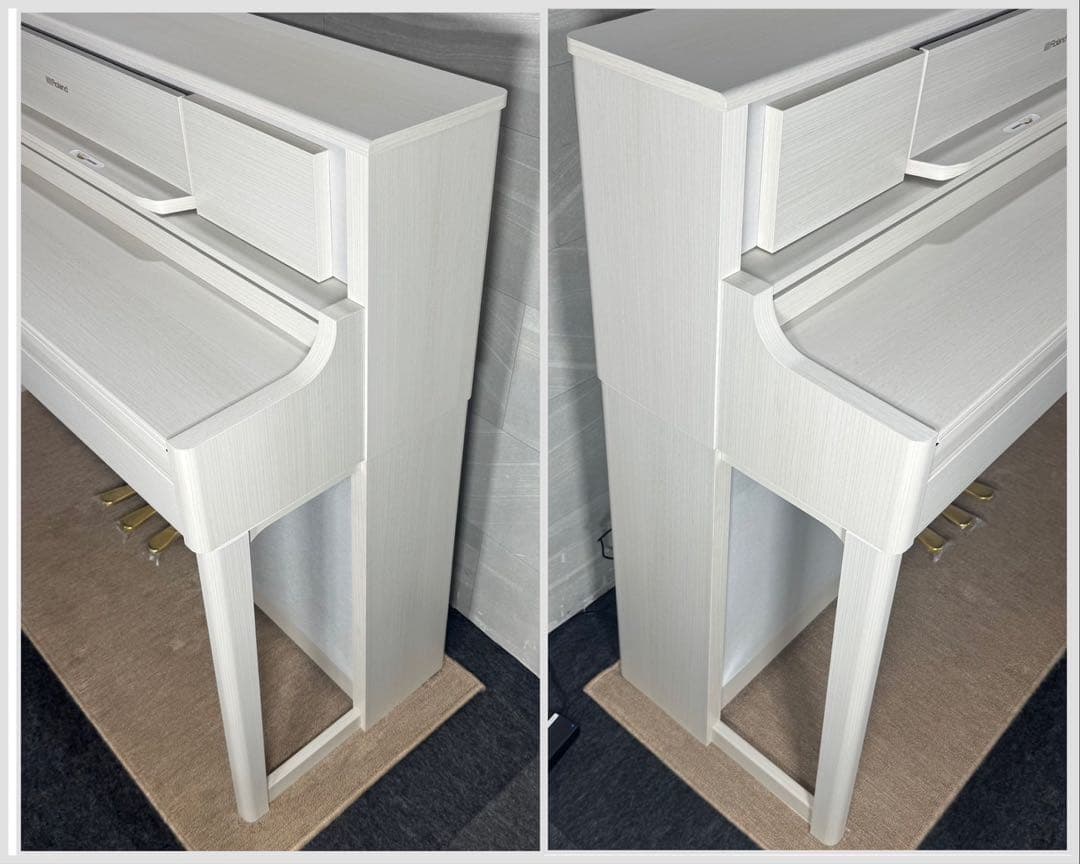 Roland LX705-GPSR 電子ピアノ 美品 高級モデル 白 d5262 - メルカリ