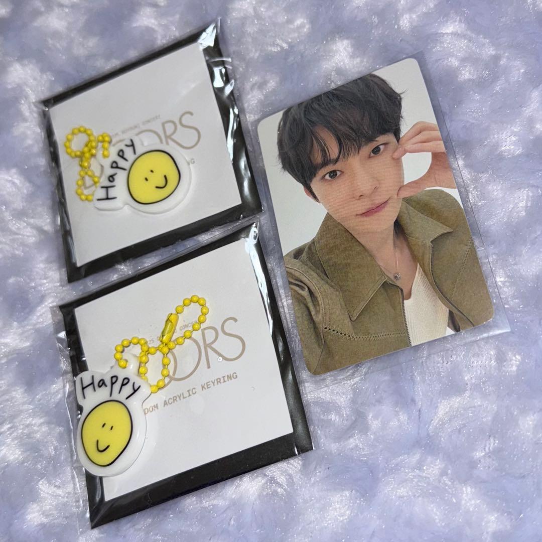 NCT127 ドヨン 購入特典 トレカ アクキー セット - メルカリ