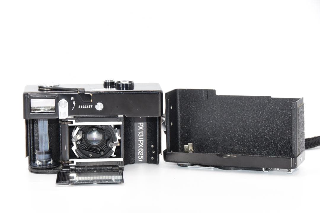 ■ 美品 ■ ローライ Rollei 35 Germany ブラック《動作OK》