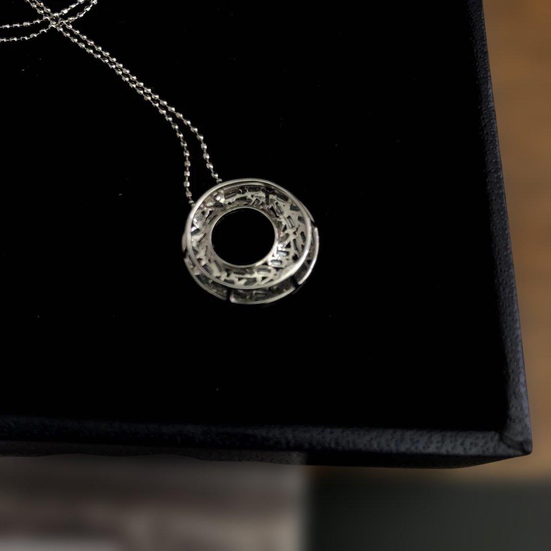 笠原真純 K18WGトリートブルーダイヤ0,4ct