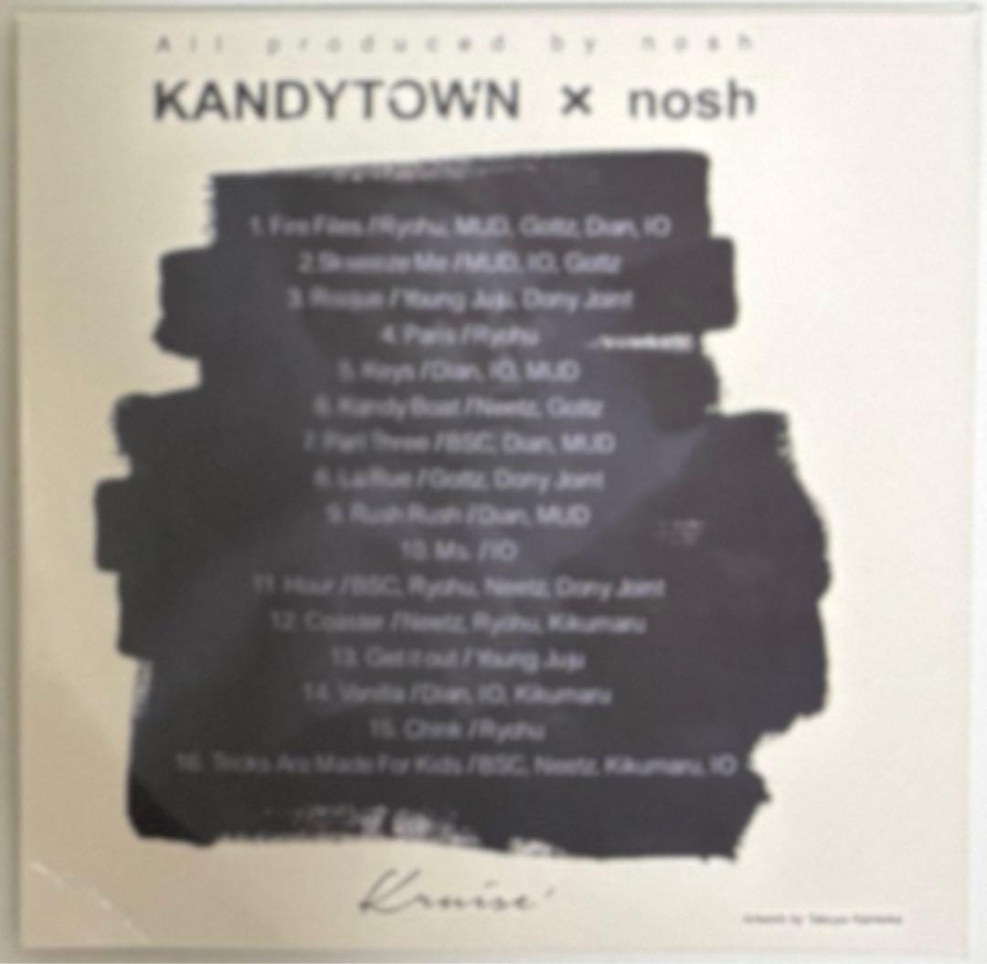 KANDYTOWN × nosh / Kruise - メルカリ