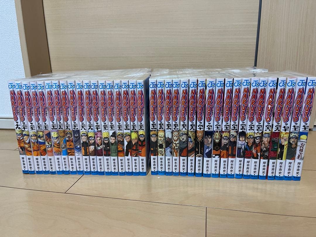 NARUTO ナルト　全巻セット NARUTO-ナルト- コミック 全72巻完結セット (ジャンプコミックス