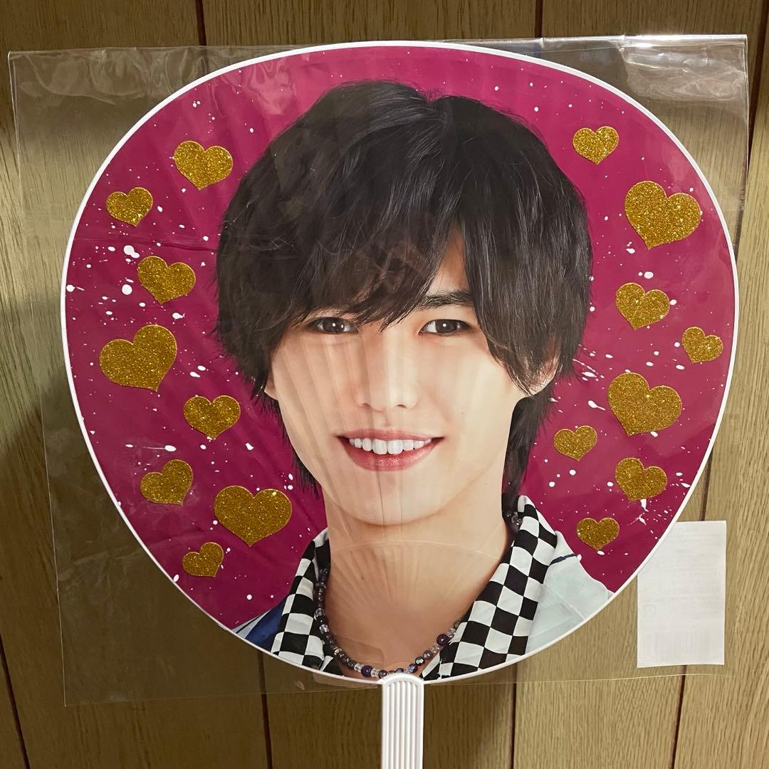 岡﨑彪太郎 狼煙 うちわ Lil かんさい - メルカリ