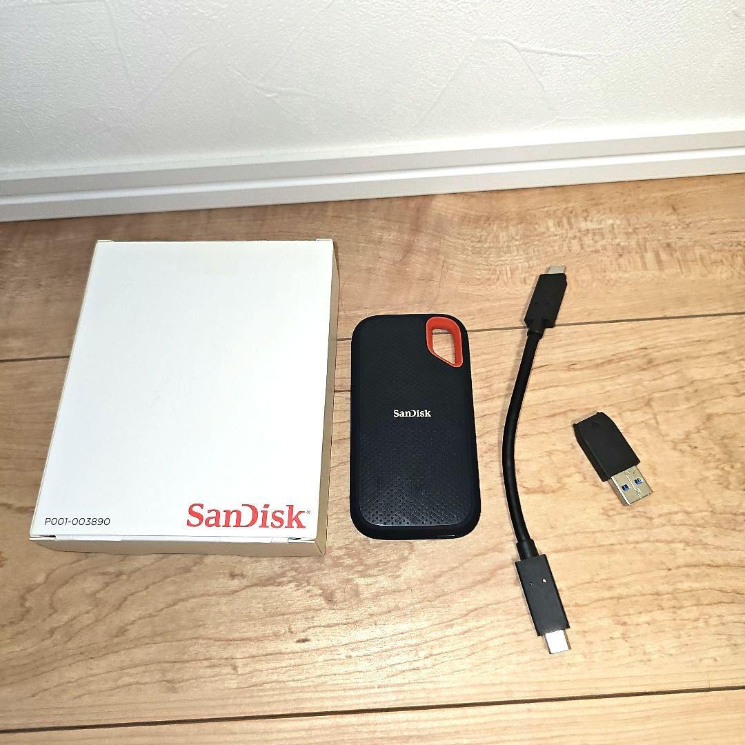 接続のみ★SanDisk Extreme 外付けSSD Amazon | sandisk 1tb Extreme Portable External ssd | SanDisk | 外