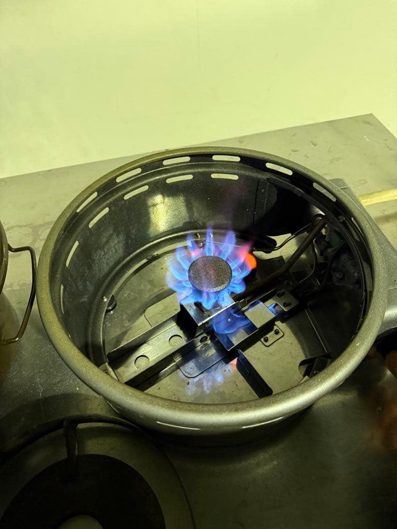 卓上コンロ SPRTⅡ プロパンガス アミ付き