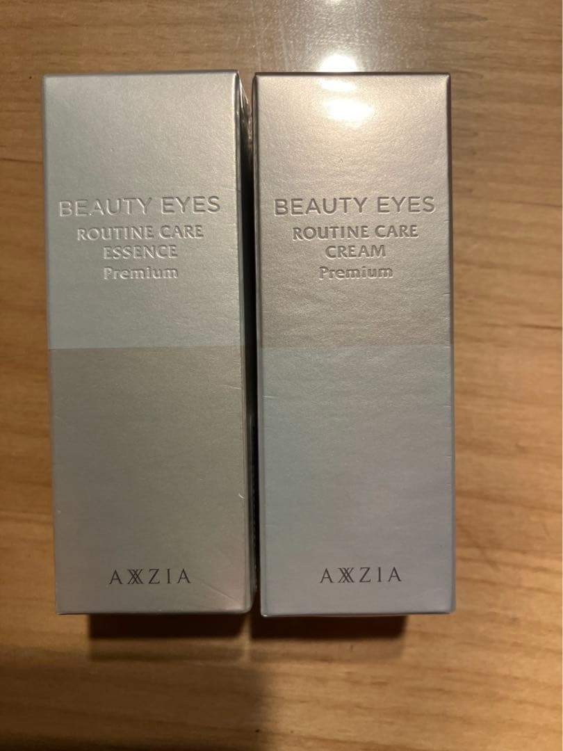 AXZIA BEAUTY EYES ルーティンケアセット アクシージア ビューティーアイズ ルーティンケア エッセンス
